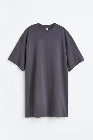 Oversized T-shirt Dress