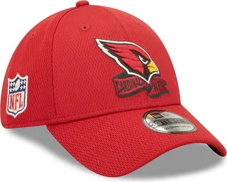 Men's New Era Cardinal Arizona Cardinals 2022 Sideline 39THIRTY Coaches Flex Hat