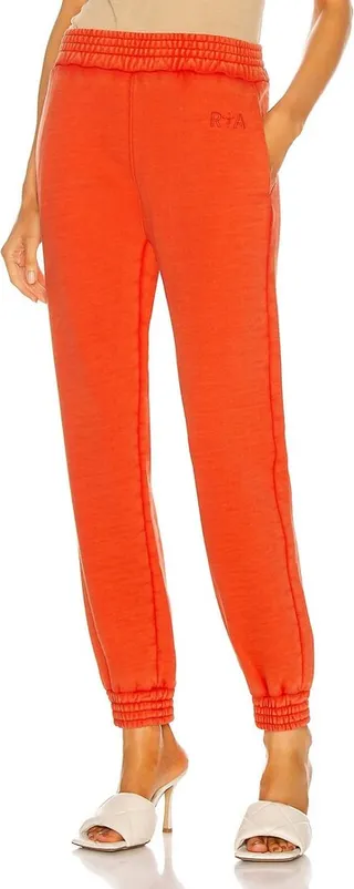 Sydney Sweatpant in Faded Orange