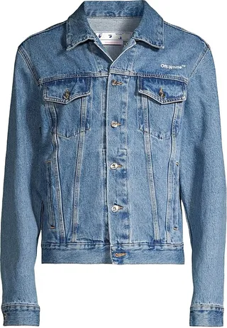 Diag Tab Denim Jacket