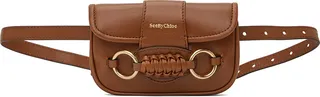 See by Chloé Brown Saddie Belt Bag