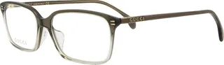 Gucci Men's Gg0553oa 52Mm Optical Frames