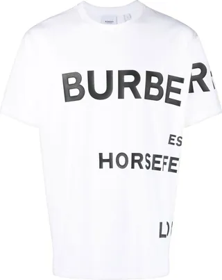 Horseferry-Print T-Shirt