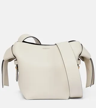 Musubi Mini leather shoulder bag