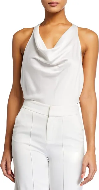 Harmon Drapey Racerback Slip Tank