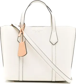Perry small leather tote
