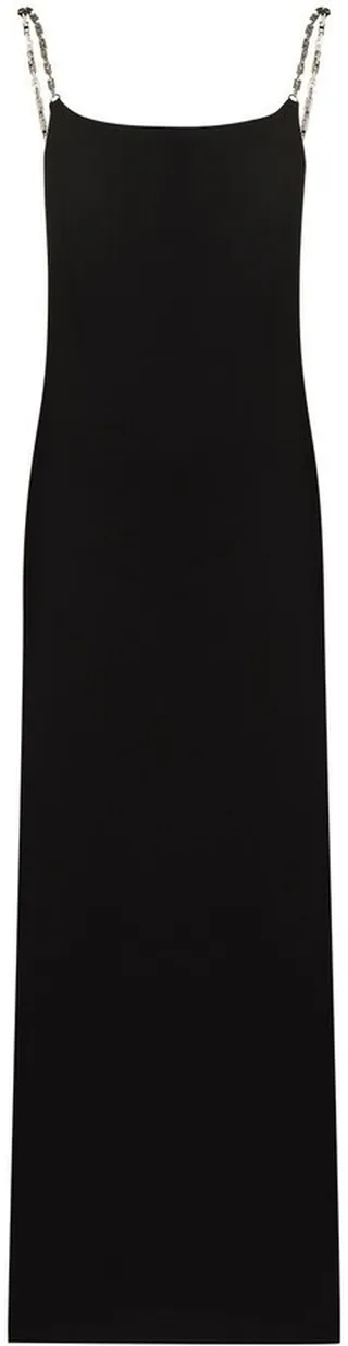 Chain-Link Straps Dress