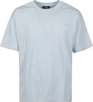 A.P.C. Logo Printed Crewneck T-Shirt