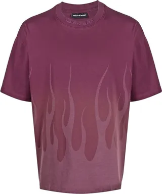embroidered-logo short-sleeve T-shirt