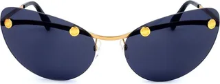 Moschino Eyewear Cat-Eye Frame Sunglasses