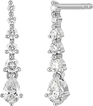 Liora Diamond Drop Earrings