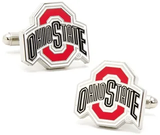'Ohio State Buckeyes' Cuff Links