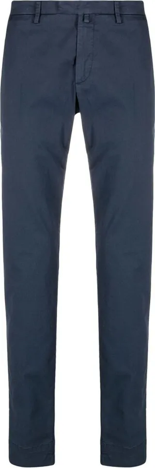 Straight-Leg Chino Trousers