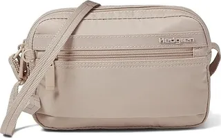 Hedgren Maia Small Crossover 2 Compartment RFID (Cashmere Beige) Handbags