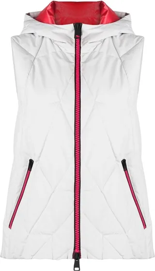 Quilted Hooded Gilet