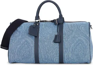 Paisley Jacquard Holdall