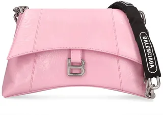 Downtown Leather Shoulder Bag
