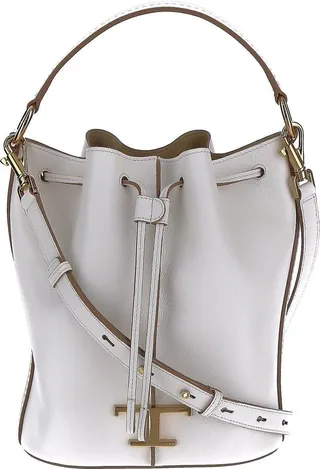 White Shoulder Bag