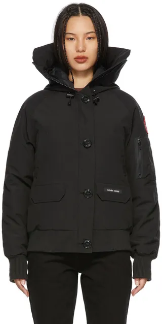 Canada Goose Black Down Chilliwack Jacket