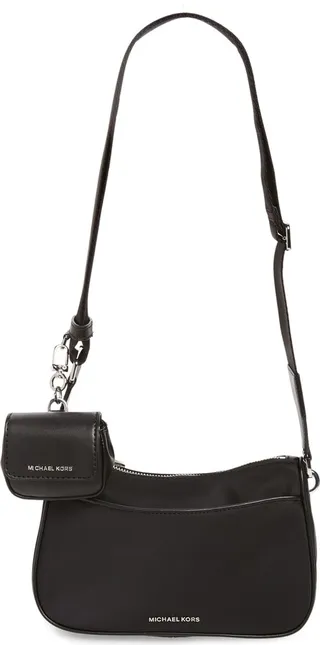 Jet Set Medium Nylon Crossbody Bag