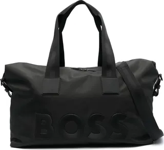 Logo-Print Holdall