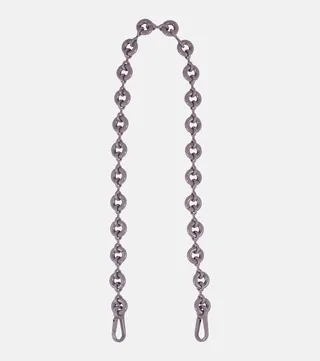 Chain-link bag charm
