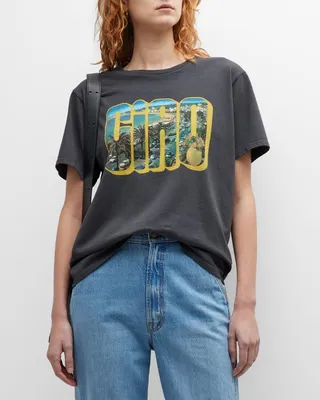 Bowie x MOTHER The Rowdy Crewneck Tee