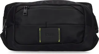 Logo nylon belt bag