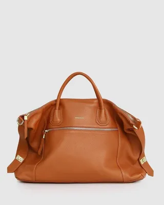 Belle & Bloom Wild Heart Weekender Bag - Camel