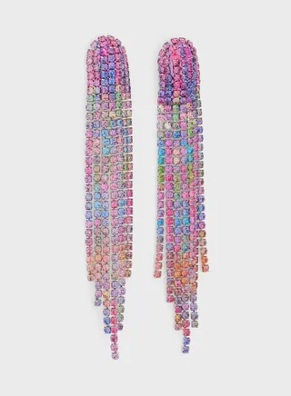 Ombre Diamante Drop Earrings