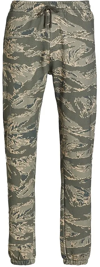 Camouflage Drawstring Sweatpants