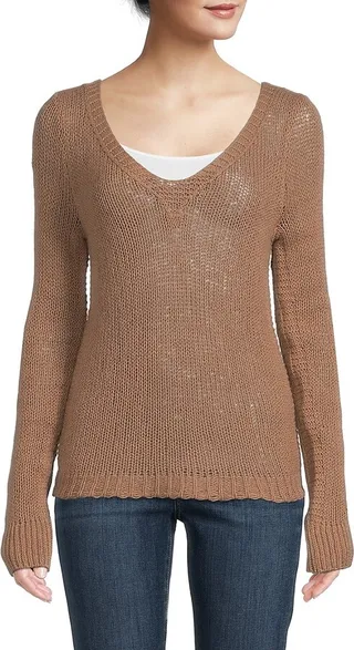 Domaso V Neck Sweater