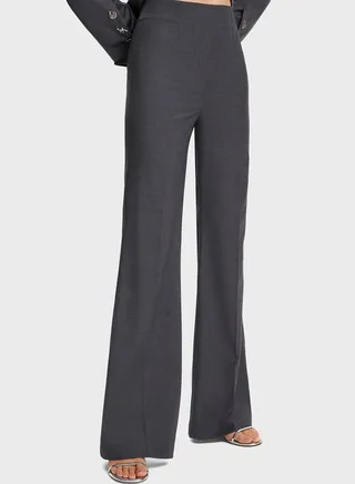 Wide Leg High Waist Pants