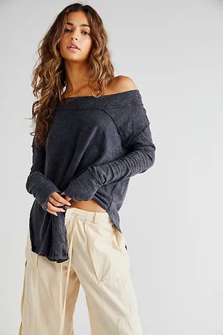 To The Right Longsleeve by We The Free at Free People