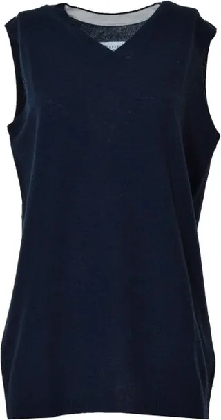 Maison Margiela V-Neck Knitted Vest