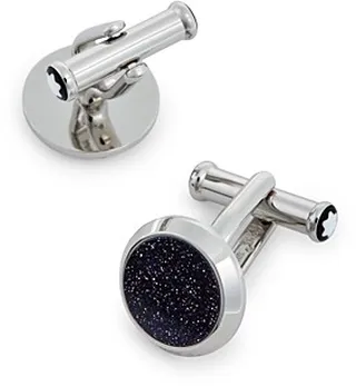 Montblanc Glitter Inlay Cufflinks