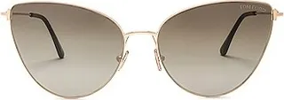 TOM FORD Anais Sunglasses in Rose Gold