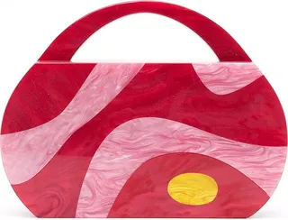 Bacon striped tote