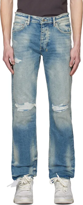 Ksubi Blue Hazlow Tektonik Jeans