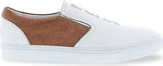 Marcel Leather & Suede Slip-On Sneakers