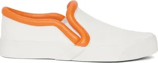 Bumper slip-on sneakers