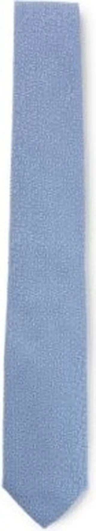 Pure-silk tie with jacquard-woven pattern