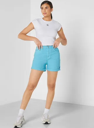 High Waist Shorts
