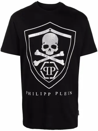 logo-print short-sleeved T-shirt