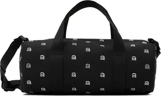 Alexander Wang Black Mini Wangsport Duffle Bag