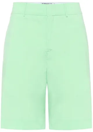 Emma taffeta Bermuda shorts