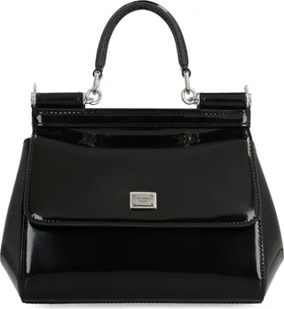 Kim Dolce&gabbana - Sicily Leather Mini Handbag