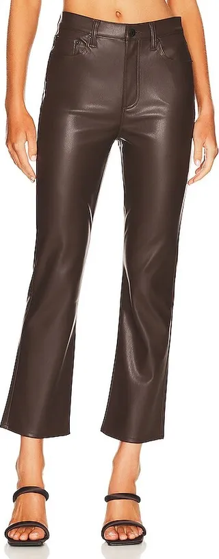 Lennon High Rise Crop Boot Pant