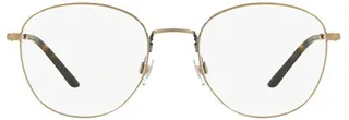 Giorgio Armani Round Frame Glasses