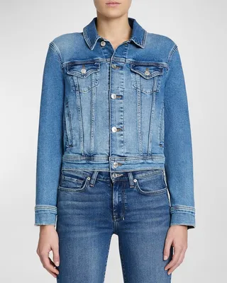 Classic Denim Trucker Jacket